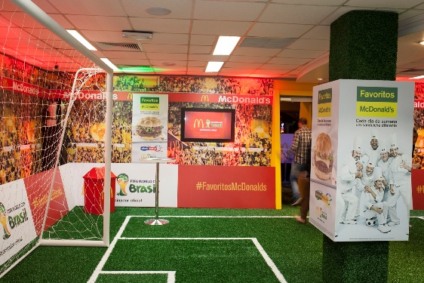 São Paulo foi palco da primeira "balada" do McDonald's