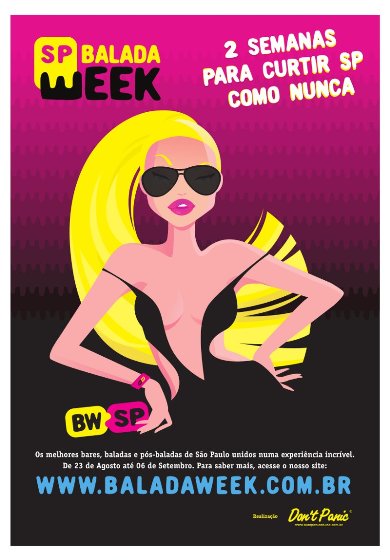 Don’t Panic busca parceiros para o Balada Week