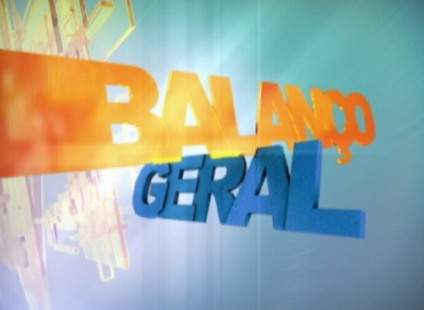No "Balanço Geral" na promoção da Record RS 