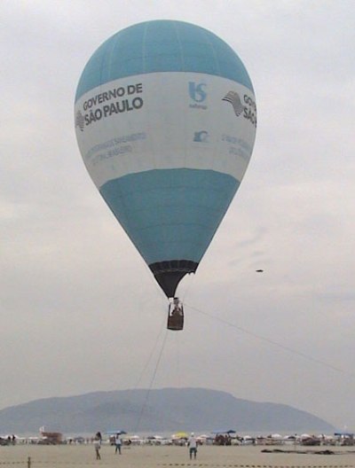 Balão Onda Limpa encerra atividades hoje