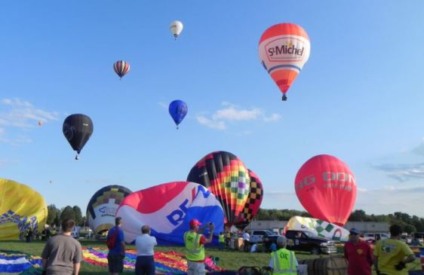 Mundial de Balonismo tem 32 países confirmados