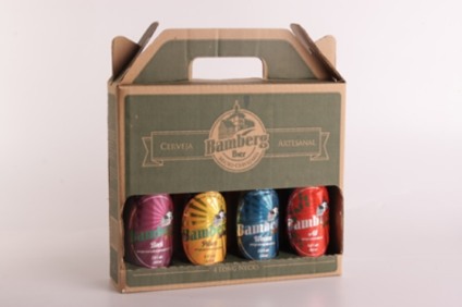 Kit de cervejas artesanais é a dica da Bamberg