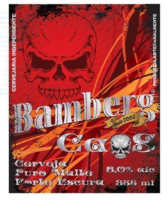 CaoS é o novo rótulo da cervejaria Bamberg