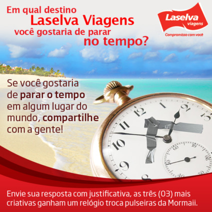 Laselva Viagens lança promo no Facebook