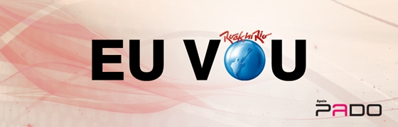 Pado é apoiadora do Rock in Rio