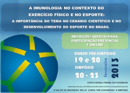 Evento da Unifesp debate imunologia no esporte 