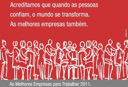 Aberta as inscrições no Great Place to Work