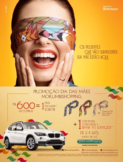MorumbiShopping quer surpreender as mães com BMW