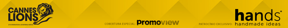 Hands vai a Cannes 2013 com o Promoview