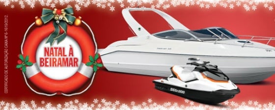 Natal à Beiramar sorteará uma lancha