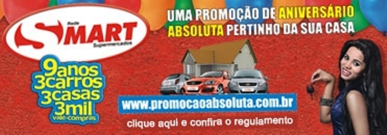Stefhany faz campanha promo para o Smart