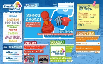 DZ Estúdio cria ação promocional para Banrisul