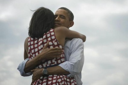 Twitter, gelo e Empire State marcam vitória de Obama