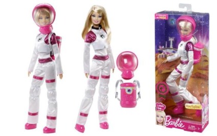 Barbie vira astronauta em parceria com a Nasa