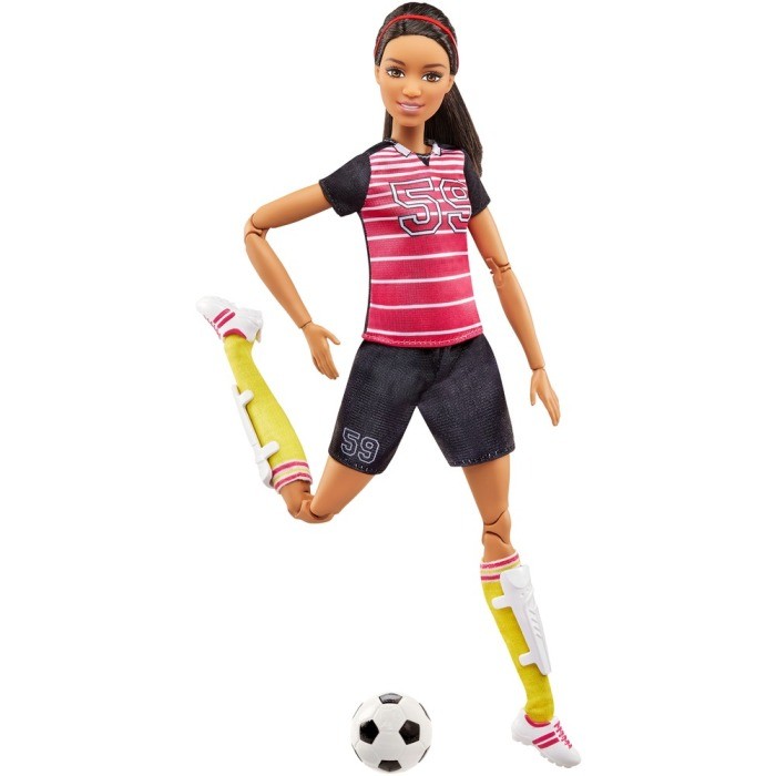 barbie futebol