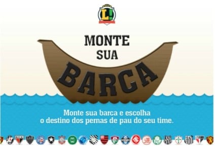 Aplicativo do LanceNet! coloca pernas de pau na barca