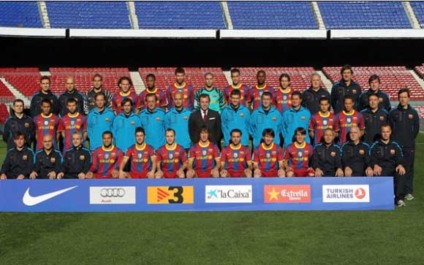 Barcelona terá patrocínio na camisa