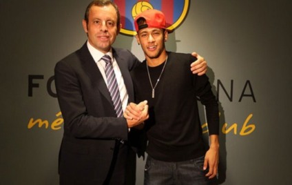 Barcelona e Neymar implementam FutbolNet