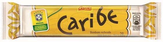 Garoto lança barra de chocolate recheada de banana