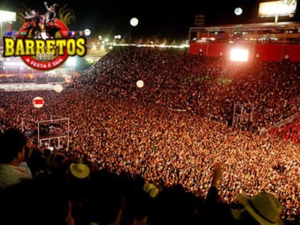 Festa do Peão de Barretos com grandes marcas