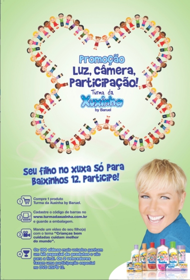 Luz, câmera e participação com Baruel