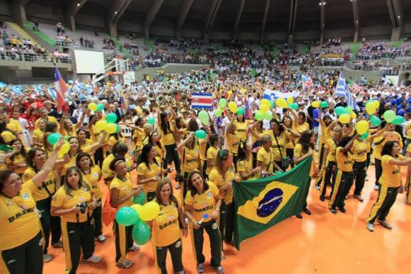 Natal comemora sucesso do mundial master de basquete