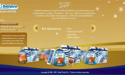 Batavo com novidades para o Natal