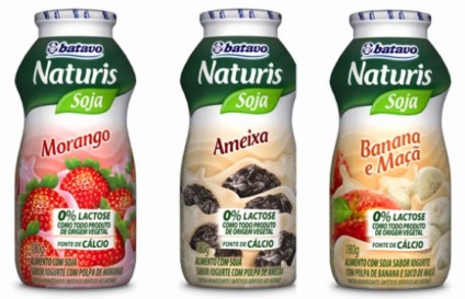 Batavo Naturis Soja voa com a GOL