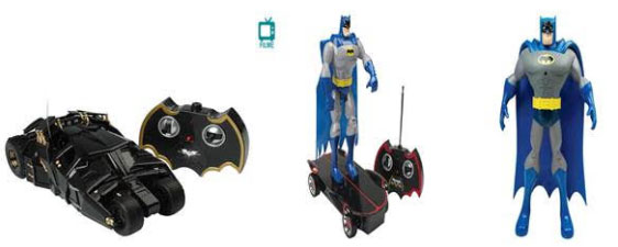 Candide apresenta lançamentos da linha do Batman