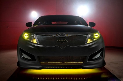 Kia e DC Comics criam carro superequipado do Batman