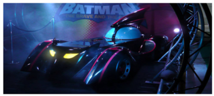 Warner Bros trouxe Batmóvel ao Brasil