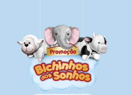 "Bichinhos dos Sonhos" com a Bauducco