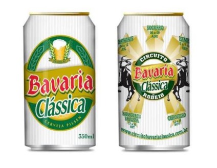 Bavaria Clássica ganha latas especiais 