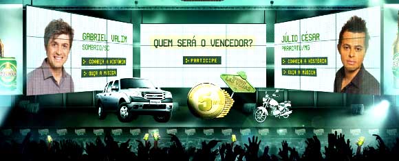 “Novo Talento Sertanejo Bavaria” inicia promoção