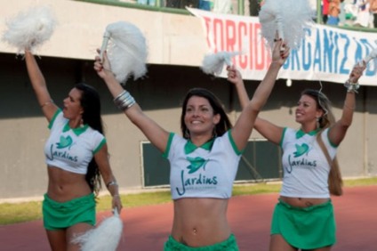 Cheerleaders divulgaram empreendimento OAS no BaVi