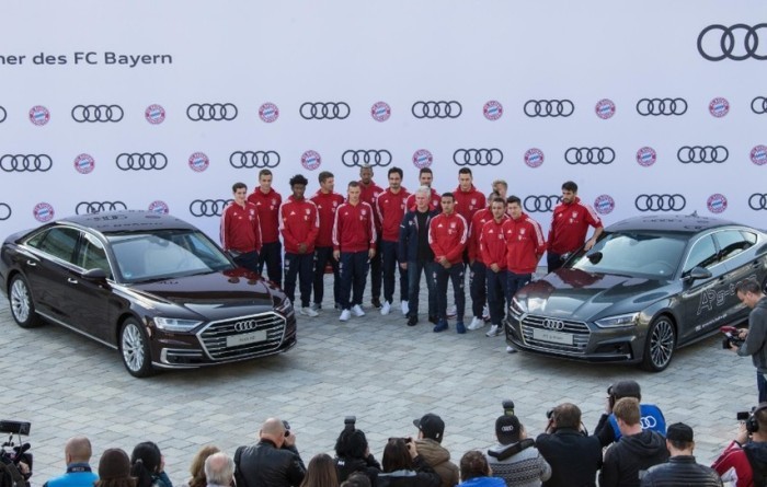 audi bayern