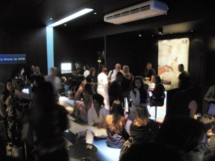 Por dentro da SPFW Por dentro da SPFW