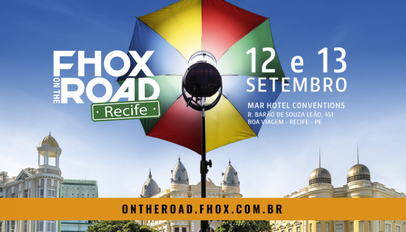 Recife será palco do Fhox on the Road