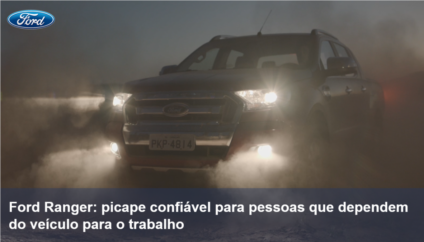 Fã da Ford Ranger conta história real de superação