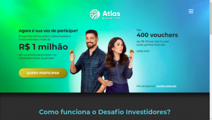 Campanha vai distribuir vouchers para investir em Bitcoin