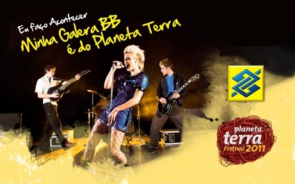 Minha Galera BB no Planeta Terra Festival