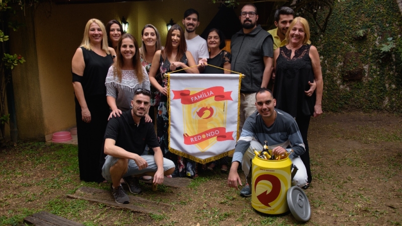 Skol faz homenagem especial ao "Redondo"