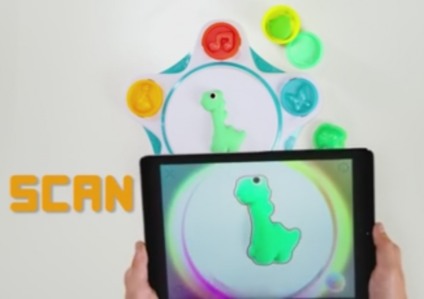 App da Hasbro transforma criações de massinha em monstros virtuais