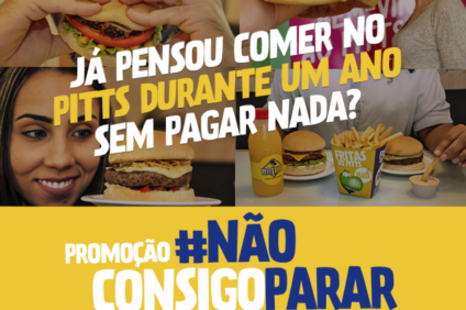 Pittsburg celebra 32 anos com promoção que dará um ano de consumo grátis