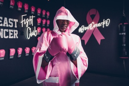 Agência inova e usa boxe contra o câncer de mama