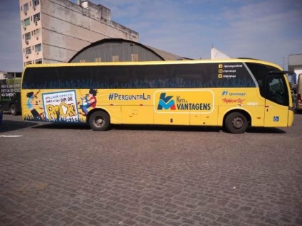 Grupo Pnel comanda a logística do Primeira Classe no RiR