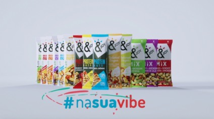 &JOY Snacks lança seu primeiro filme e aposta em campanha digital