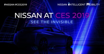 Nissan na CES 2019: Veja o Invisível