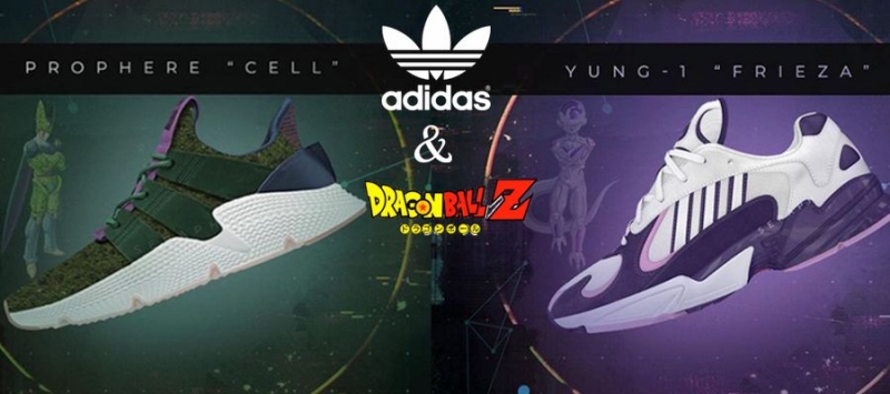 Dragon Ball Z chega aos tênis da Adidas Dragon Ball Z chega aos tênis da Adidas