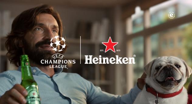 Promo da Heineken leva à final da Uefa Champions League